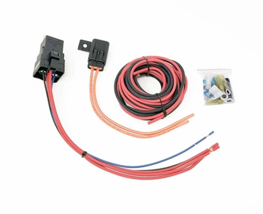 Torque Solution HD Wiring Kit Weatherproof DIY Fuel Pump Hardwire Kit (Universal)