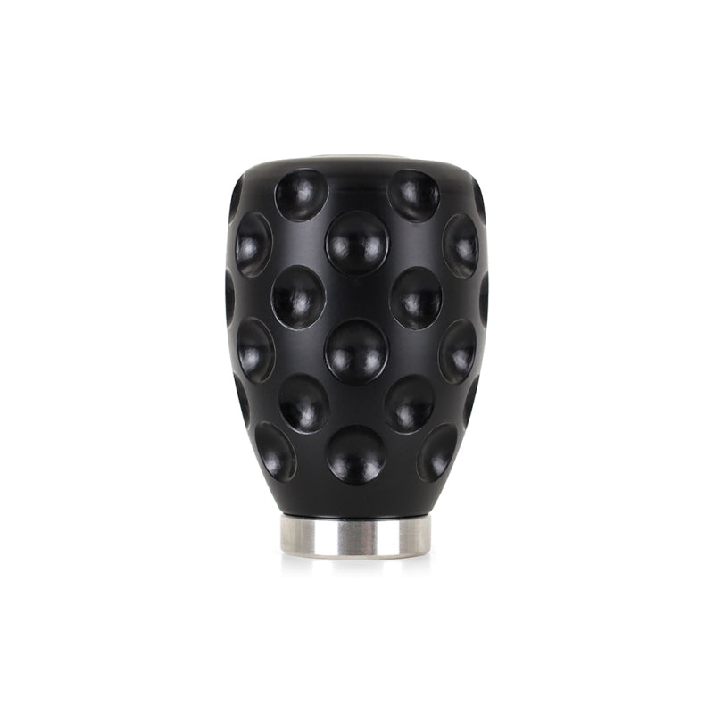 Mishimoto Steel Core Dimple Shift Knob Black Delrin