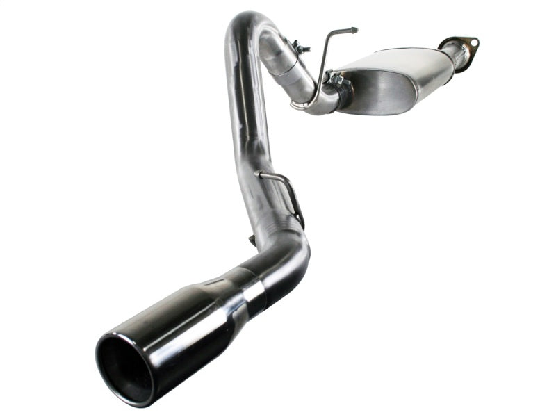 aFe MACHForce XP Exhausts Cat-Back SS-409 EXH CB Jeep Wrangler TJ 97-06 I6-4.0L