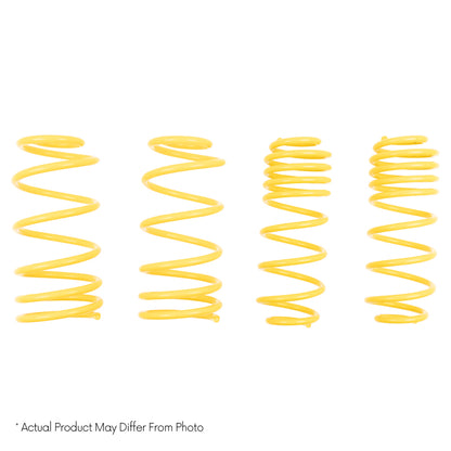 ST Sport-tech Lowering Springs Audi A4 (8E/B6-B7) Sedan Quattro