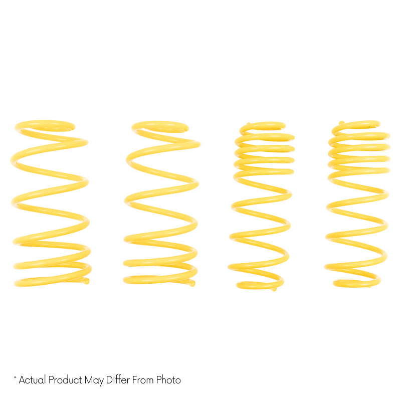 ST Sport-tech Lowering Springs Audi A4 (8E/B6-B7) Sedan 2WD