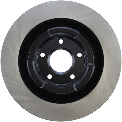 Stoptech 06-10 Corvette (Z06) / 10 Corvette Grand Sport Front Premium High Carbon Cryo Rotor