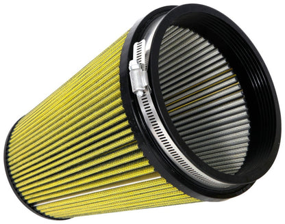 Airaid Universal Air Filter - Cone 6in FLG x 7-1/4in B x 5in T x 9in H - Synthamax