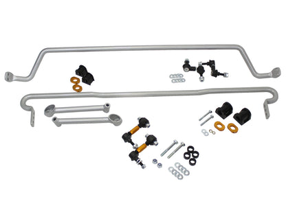 Whiteline 08-14 Subaru WRX / 11-14 WRX Front And Rear Sway Bar Kit