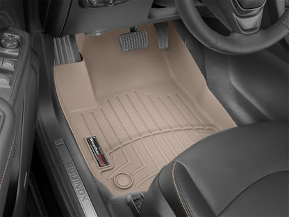 WeatherTech 2022+ BMW i4 eDRIVE40 / i4 M50 Front FloorLiner - Tan