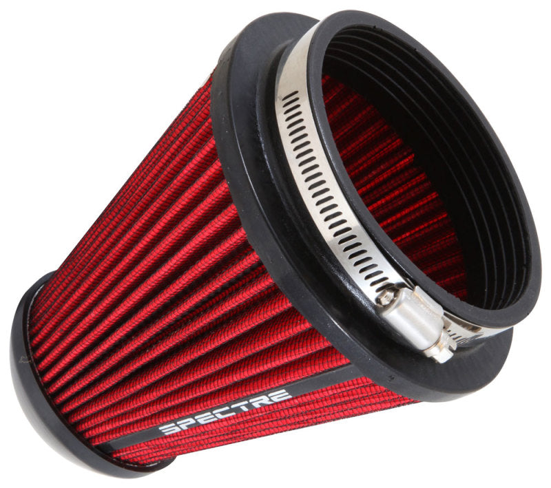 Spectre HPR Conical Air Filter 4in. Flange ID / 5.406in. Base OD / 4.719in. Top OD / 7in. H