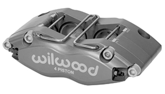 Wilwood Caliper- DPR-DS - Black 1.25in Piston 1.000in Rotor - Dust Seal