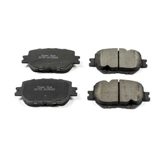 Power Stop 14-15 Lexus IS250 Front Z16 Evolution Ceramic Brake Pads