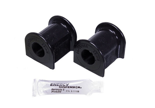 Energy Suspension 2015 Ford Mustang 22mm Rear Sway Bar Bushings - Black