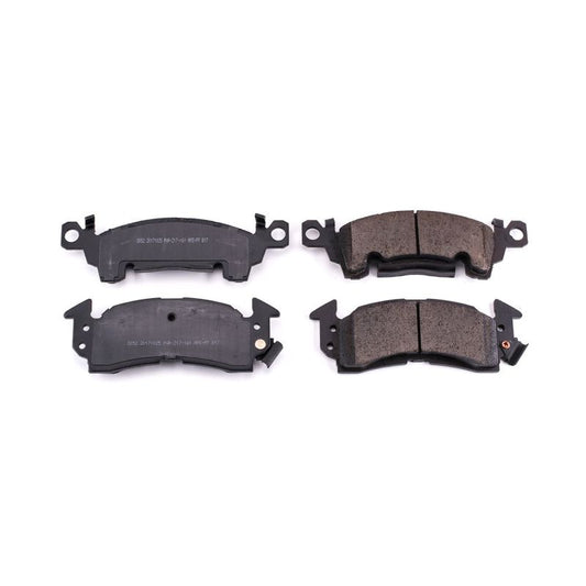 Power Stop 73-75 Buick Apollo Front or Rear Z16 Evolution Ceramic Brake Pads