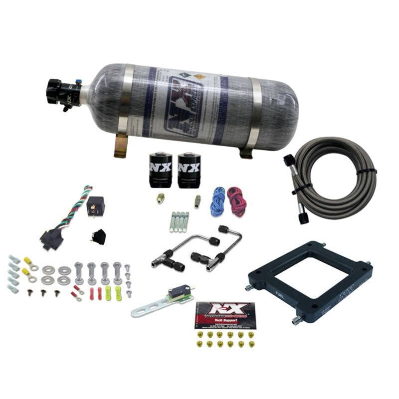 Nitrous Express Dominator Gemini Stage 6 Nitrous Kit w/Composite Bottle