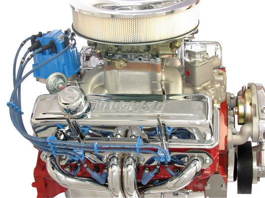 Moroso 74-Up Chevrolet V8 Super HEI Ignition Kit w/Distributor Cap/Rotor/Blue Max Wires & Loom Kit