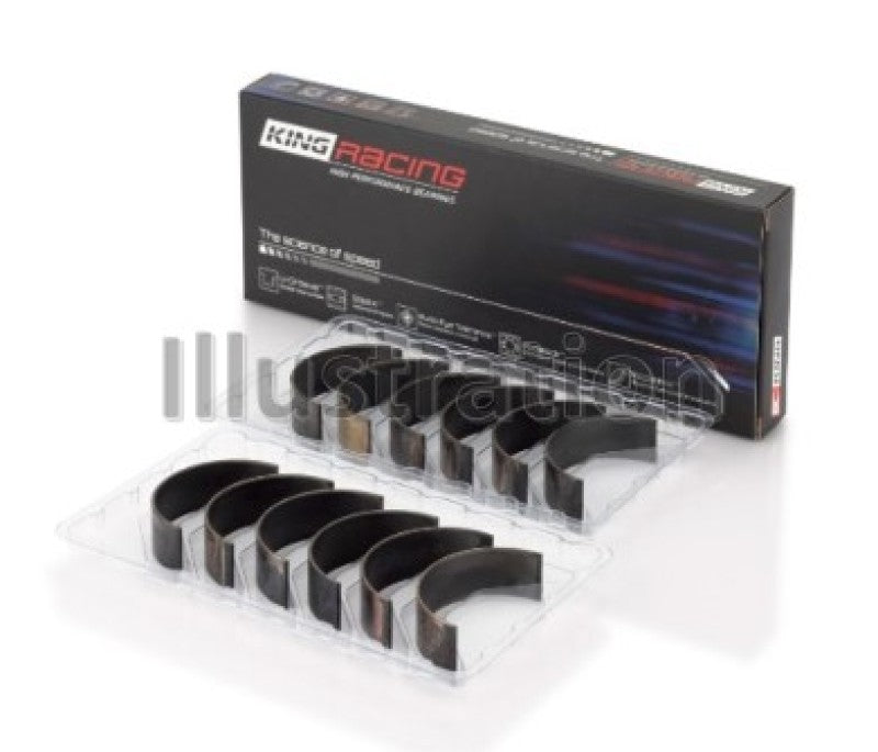 King Engine Bearings Toyota/Lexus 2JZGE/2JZGTE 3.0L (Size STD) Performance Rod Bearing Set