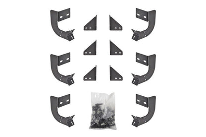 Deezee 13-23 Dodge/Ram Ram Running Board Hex Bracket Kit