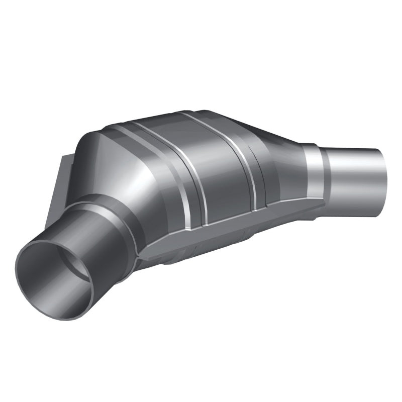 MagnaFlow Universal Catalytic Converter 2.00inch Angled In / Out