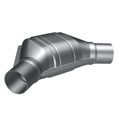 MagnaFlow Universal Catalytic Converter 2.00inch Angled In / Out