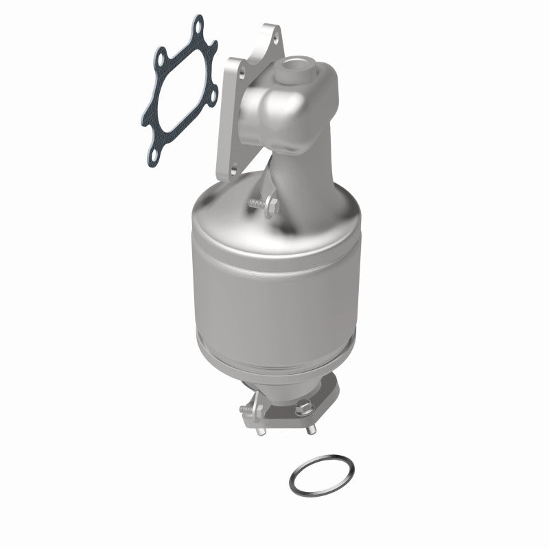 MagnaFlow Direct Fit Catalytic Converter 04-07 Saturn VUE 3.5L Front