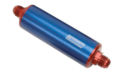 Russell Performance Red/Blue Anodized Aluminum (8-1/4in Length -10 to -12 male inlet/outlet)