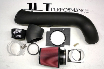 JLT 03-04 Ford Mustang Mach 1 Black Textured Cold Air Intake Kit w/Red Filter