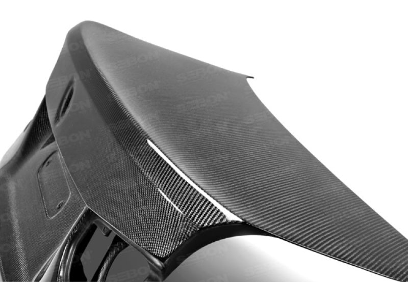 Seibon 12-13 BMW F30 OEM Style Carbon Fiber Trunk Lid