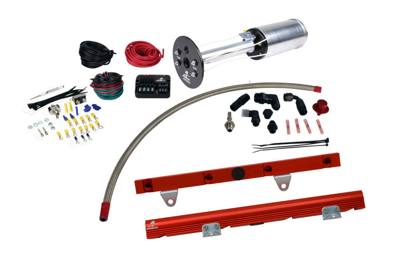 Aeromotive C6 Corvette Fuel System - A1000/LS1 Rails/PSC/Fittings