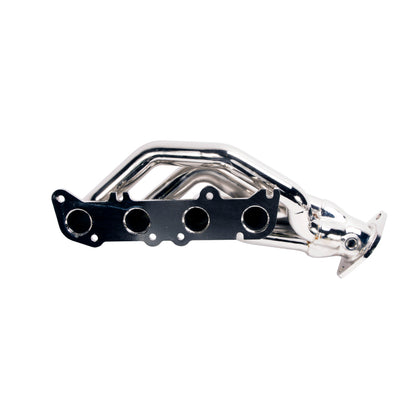 BBK 11-14 Mustang GT Shorty Tuned Length Exhaust Headers - 1-5/8 Titanium