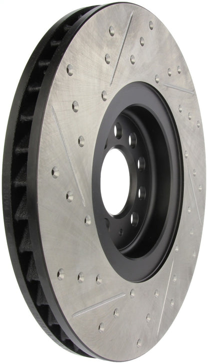 StopTech Slotted & Drilled Sport Brake Rotor