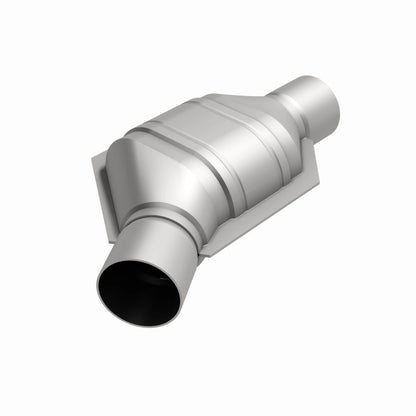 MagnaFlow Universal Catalytic Converter 2 inch Angled Inlet OBDII