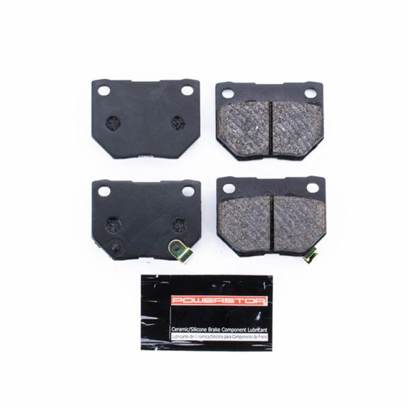 Power Stop 90-96 Nissan 300ZX Rear Track Day Brake Pads