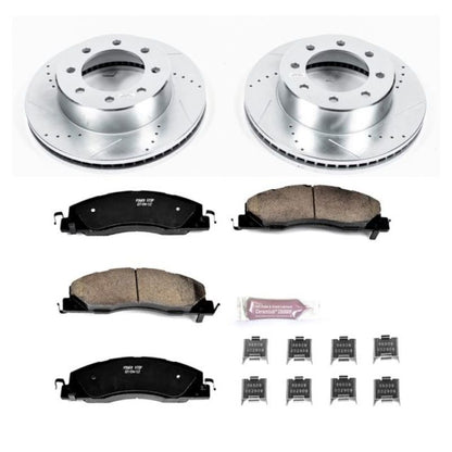 Power Stop 11-18 Ram 3500 Front Z23 Evolution Brake Kit