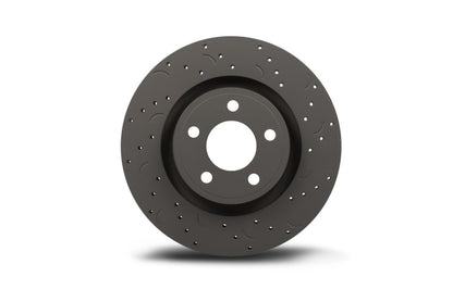 Hawk Talon 2015 Subaru Legacy JNP-4090 Drilled and Slotted Rear Brake Rotor Set