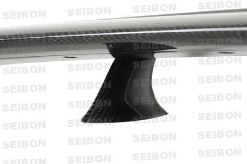 Seibon 09-10 Nissan GTR R35 OEM Carbon Fiber Rear Spoiler