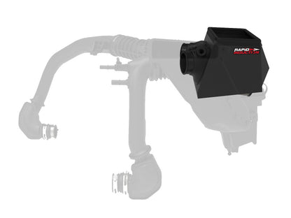 aFe Rapid Induction Cold Air Intake System w/Pro Dry S Filter 19-20 Ford Edge V6 2.7L (tt)