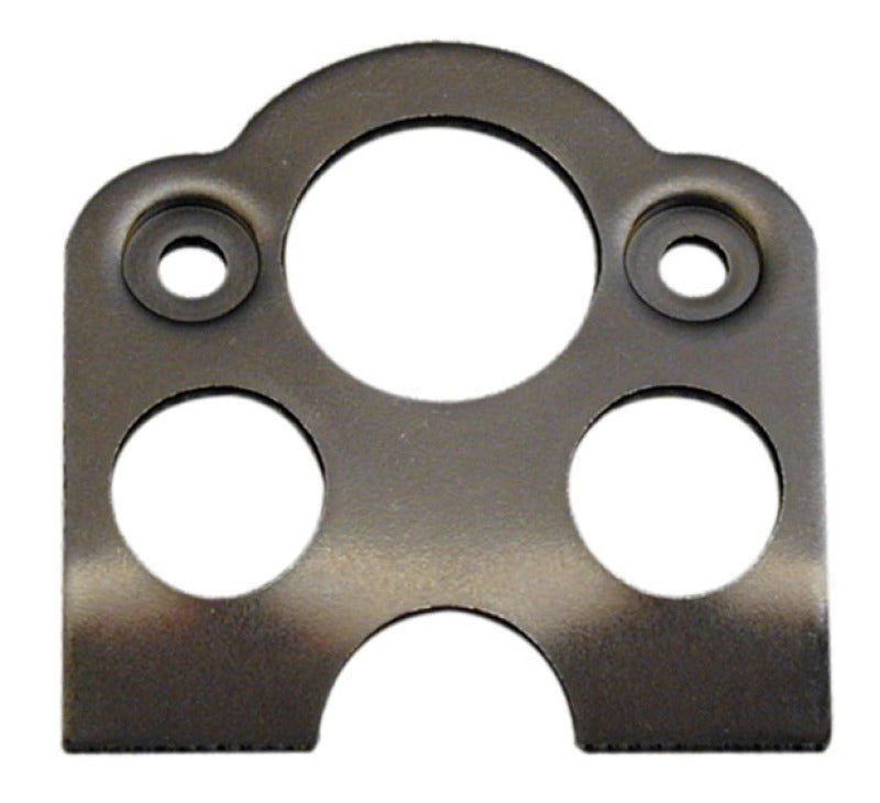 Moroso Quick Fastener Mounting Bracket - 5/16in - Bent at 45 Degree - Lightweight - Steel - 10 Pack