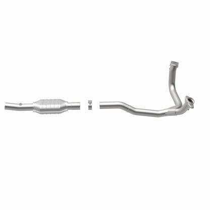 MagnaFlow Direct Fit Catalytic Converter 96 Ford E-Series Van 5.8L