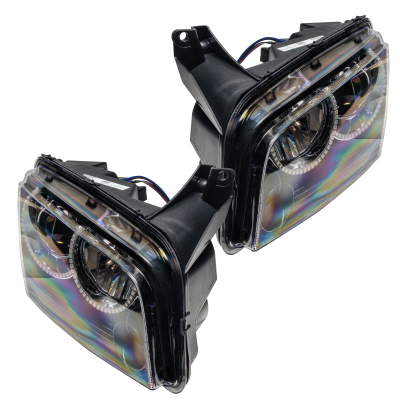 Oracle 08-10 Dodge Charger SMD HL (HID) - ColorSHIFT w/ 2.0 Controller