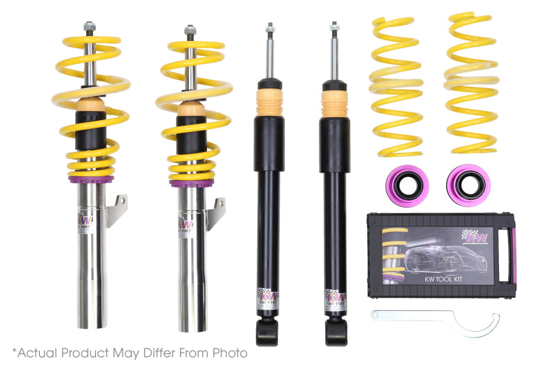 KW Street Coilover Kit V2 BMW 7series E65 (765); all models