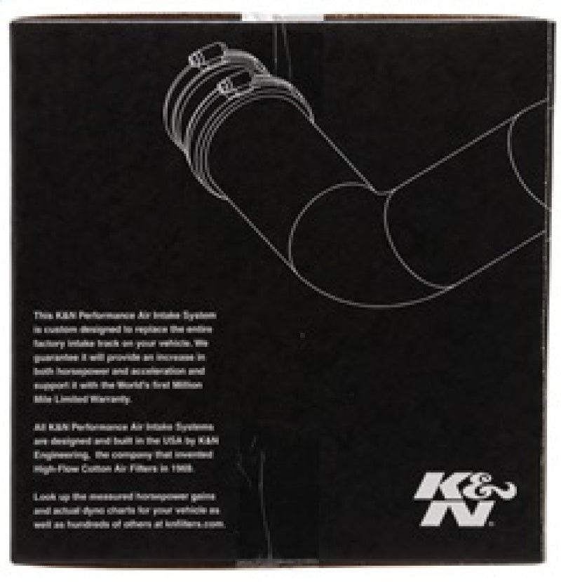 K&N 92-95 Honda Civic Aircharger Performance Intake