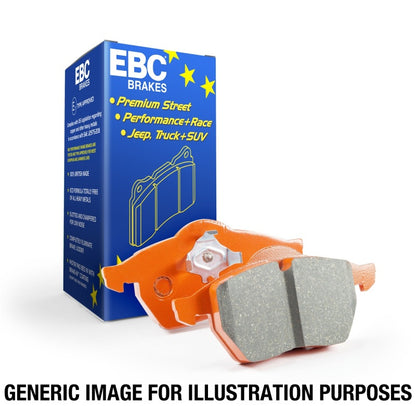 EBC Brakes Orangestuff Full Race Brake Pads