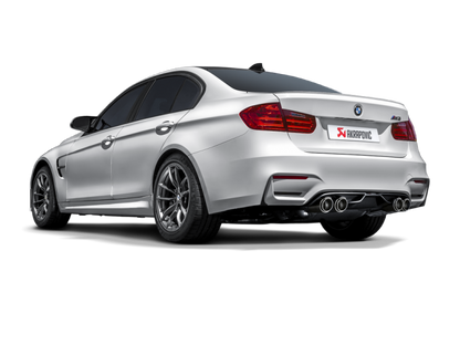 Akrapovic 14-17 BMW M3/M4 (F80/F82) Slip-On Line (Titanium) (Req. Tips)