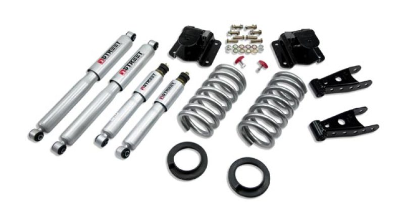 Belltech LOWERING KIT WITH SP SHOCKS