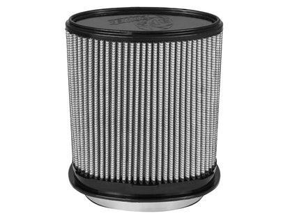 aFe Magnum FLOW UCO Air Filter Pro DRY S 5 5/8in x 2 5/8in F x 7in x 4in B x 7in x 3in T x 7 7/8in H