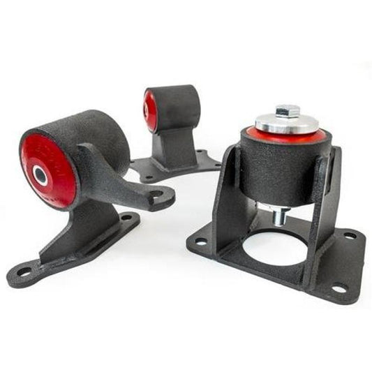 Innovative 2003 Acura CL J-Series Black Steel Mounts 85A Bushings