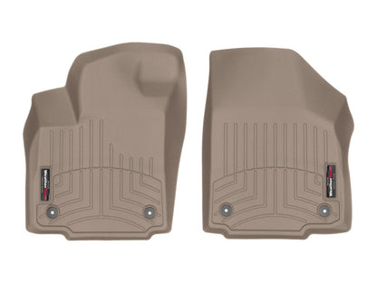 WeatherTech 2020+ Nissan Sentra Front FloorLiner - Tan