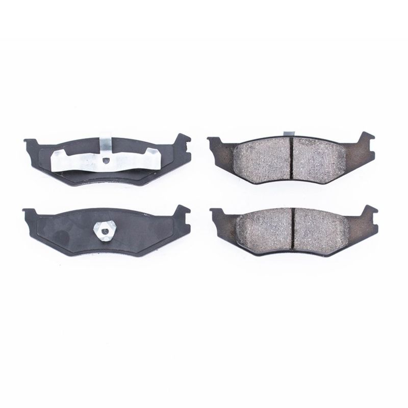 Power Stop 93-94 Chrysler Concorde Rear Z16 Evolution Ceramic Brake Pads