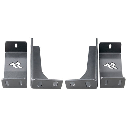 Rugged Ridge 18-20 Jeep Wrangler JL LED Rear Cube Mount - Pair