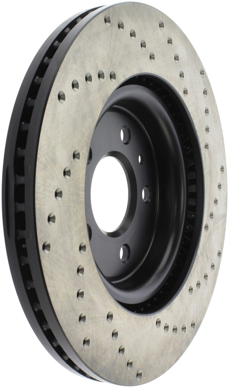 StopTech Drilled Sport Brake Rotor