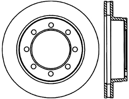 Stoptech Performance Brake Rotor