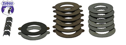 Yukon Gear 22 Plate Steel Clutches For GM 8.2in / GMin / 12T / 12P / Ford 8.8in & Cast Iron Vette