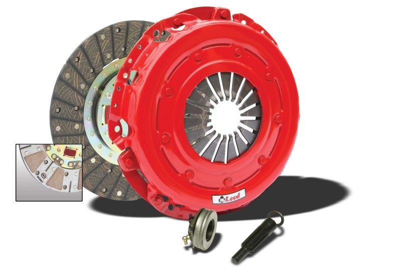 McLeod Super Street Pro Gm Diaph 12 X 1-1/8 X 10 Spline Org/Brz Facing